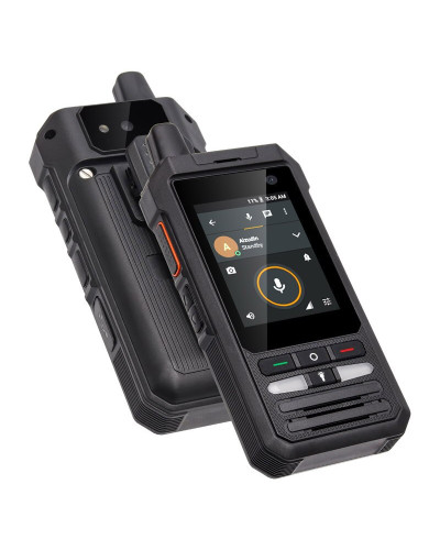 Uniwa F80 1/8Gb black. РАЦІЯ Zello, Android