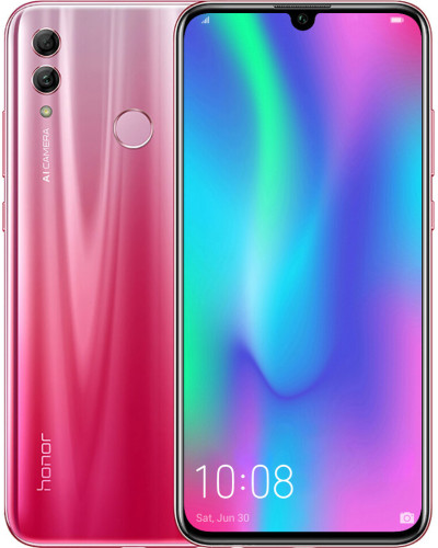Honor 10 Lite 6/128Gb red