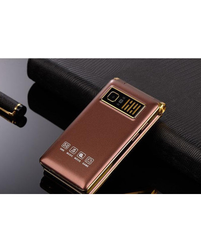 Tkexun A15 (Satrend A15, Dsfen A15) brown. Dual display