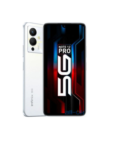 Infinix Note 12 Pro 5G 8/128Gb white