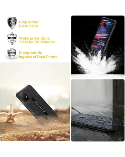 Смартфон UMIDIGI Bison GT2 Pro 5G 8/256GB Hack Black