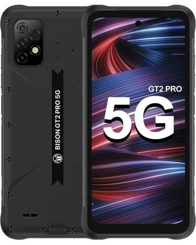 Смартфон UMIDIGI Bison GT2 Pro 5G 8/256GB Hack Black