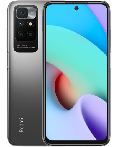 Смартфон Xiaomi Redmi 10 2022 4/128GB Carbon Gray