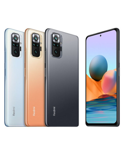 Смартфон Xiaomi Redmi Note 10 Pro 6/128GB Onyx Gray