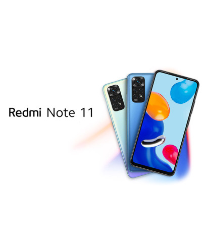 Смартфон Xiaomi Redmi Note 11 4/128Gb Graphite Gray