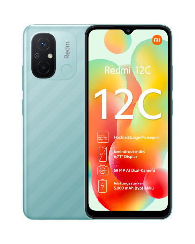 Xiaomi Redmi 12C 4/128GB Mint Green