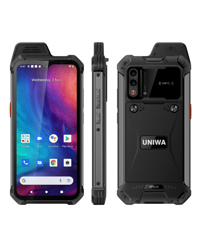 Uniwa W888 1/8Gb black. РАЦІЯ Zello, Android