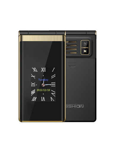 Tkexun M1 (Yeemi M1) gold. Dual display