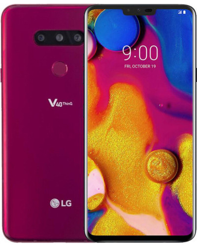 LG V40 V405EBW 6/128Gb red REF