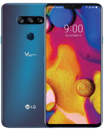 LG V40 V405EBW 6/128Gb blue REF