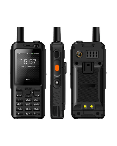 Uniwa F40 1/8Gb black. РАЦІЯ Zello, Android