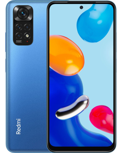 Xiaomi Redmi NOTE 11 NFC 6/128Gb blue Global Version