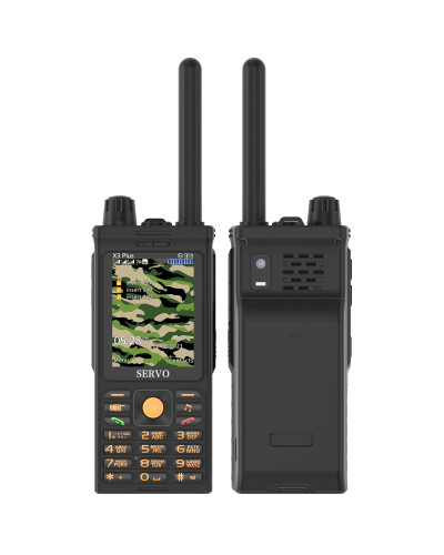 Servo X3 Plus black РАЦІЯ