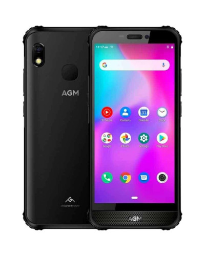 AGM A10: Компактний і міцний смартфон зі 128 ГБ пам'яті.