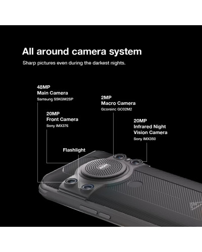 AGM H5 Pro: Night Vision Enabled?