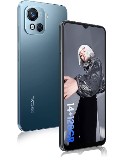 Blackview OSCAL C80 8/128Gb blue