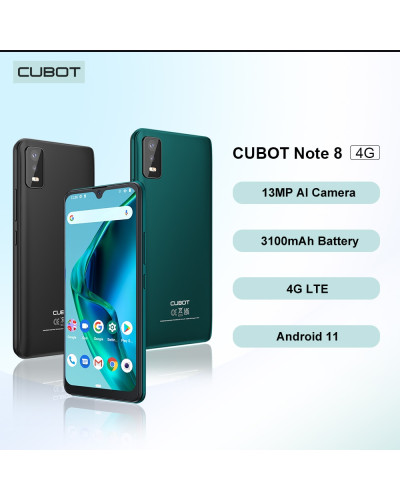 Cubot Note 8 2/16Gb green