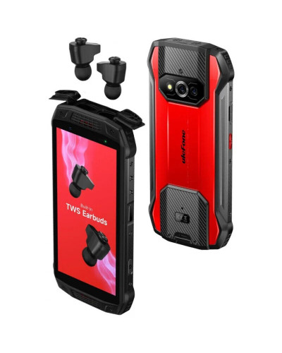 Смартфон Ulefone Armor 15 6/128GB Red