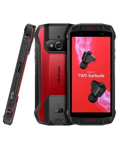 Смартфон Ulefone Armor 15 6/128GB Red