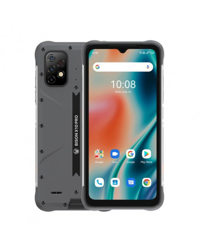 Смартфон UMIDIGI Bison X10 4/128GB Gray