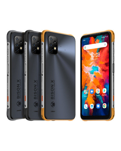 Смартфон UMIDIGI Bison X10 4/128GB Gray