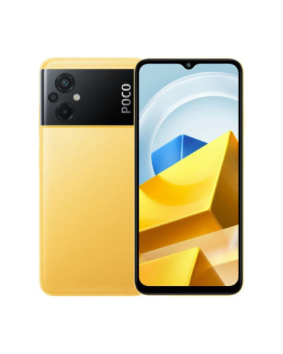 Смартфон Xiaomi Poco M5 6/128GB Yellow