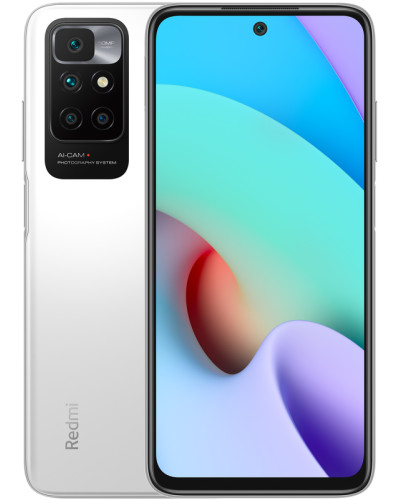 Смартфон Xiaomi Redmi 10 2022 4/128GB Pebble White