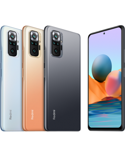 Смартфон Xiaomi Redmi Note 10 Pro 6/128GB Glacier Blue