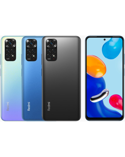 Смартфон Xiaomi Redmi Note 11 4/128GB Twilight Blue