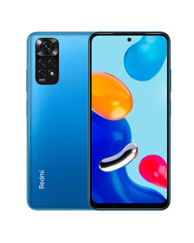 Смартфон Xiaomi Redmi Note 11 4/128GB Twilight Blue