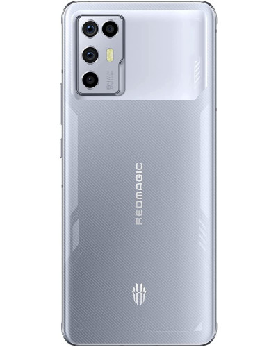 Смартфон ZTE Nubia Red Magic 6R 12/256GB Silver