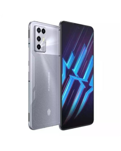 Смартфон ZTE Nubia Red Magic 6R 12/256GB Silver