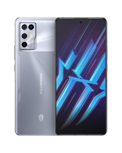 Смартфон ZTE Nubia Red Magic 6R 12/256GB Silver
