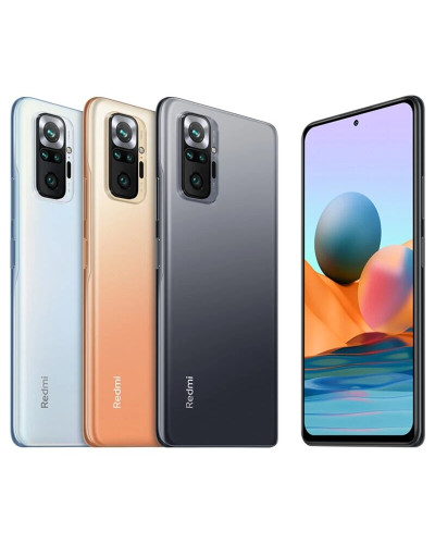Xiaomi Redmi NOTE 10 Pro 6/128Gb gray Global Version