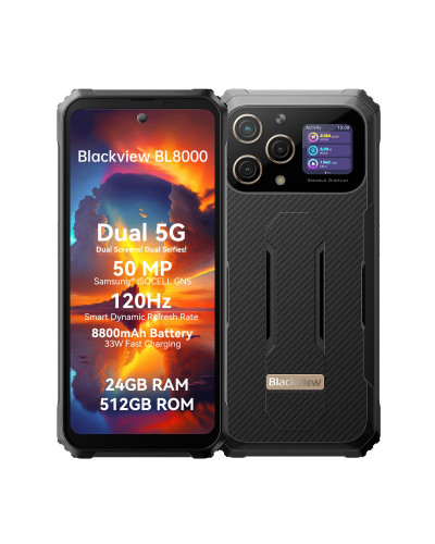 Blackview BL8000 5G 12/512Gb gold