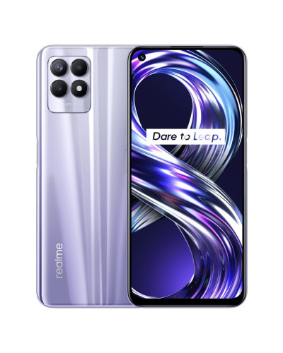 Realme 8i RMX3151 4/128Gb NFC purple Global version