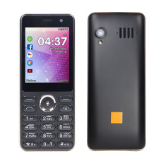 Tkexun M560F3 (Orange Sanza-M560F3) black. 3G, WiFi, 2 SIM, KaiOS