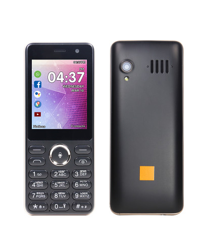 Tkexun M560F3 (Orange Sanza-M560F3) black. 3G, WiFi, 2 SIM, KaiOS