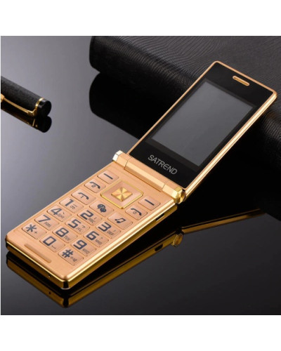 Tkexun A15 (Satrend A15, Dsfen A15) gold. Dual display