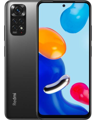 Xiaomi Redmi NOTE 11 4/64Gb gray Global Version