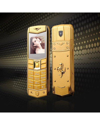 H-Mobile A8 (Mafam A8) gold. Vertu design
