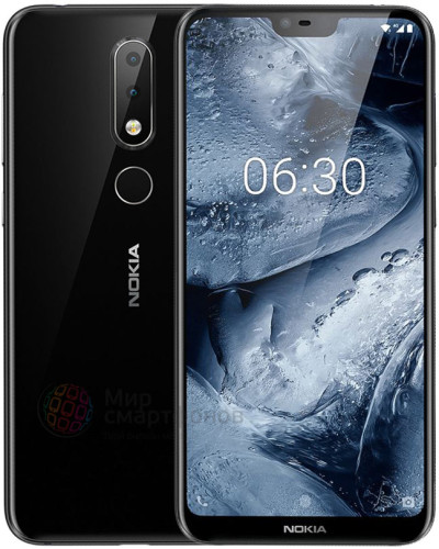 Nokia 6.1 Plus TA-1083 4/64Gb black REF