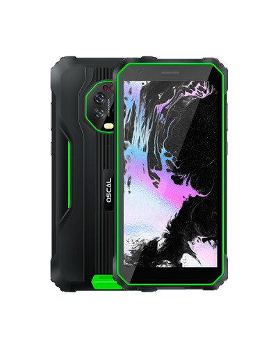 Blackview OSCAL S60 Pro 4/32Gb green Night Vision