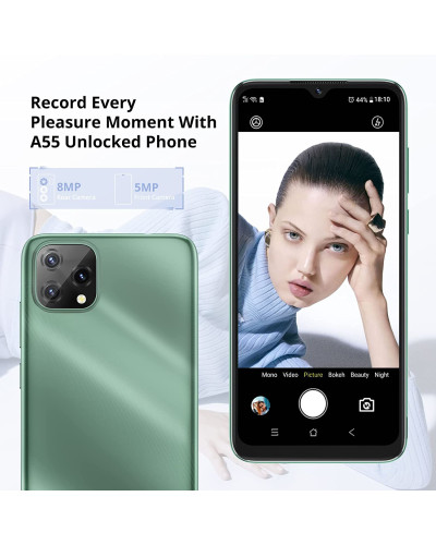 Blackview A55 3/16Gb green