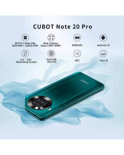 Cubot Note 20 Pro 8/128Gb green
