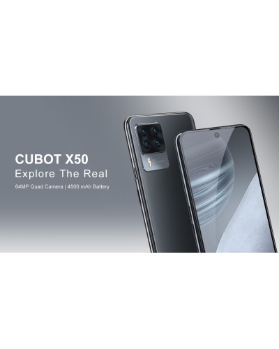 Cubot X50 8/128Gb black