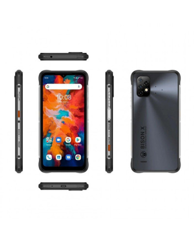 Смартфон UMIDIGI Bison X10 4/64GB Black