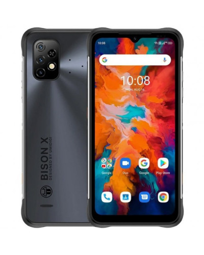 Смартфон UMIDIGI Bison X10 4/64GB Black