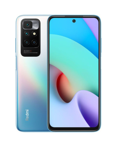 Смартфон Xiaomi Redmi 10 2022 4/128GB Sea Blue