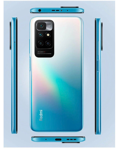 Смартфон Xiaomi Redmi 10 2022 4/128GB Sea Blue